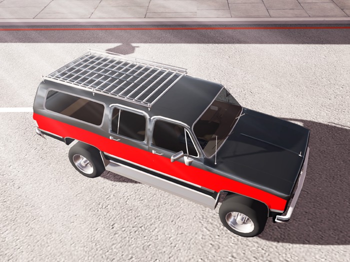 Chevrolet Suburban 1986