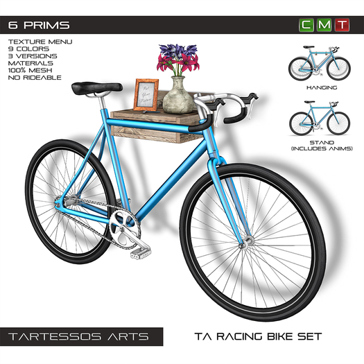 ::TA Racing Bike Set - Copy