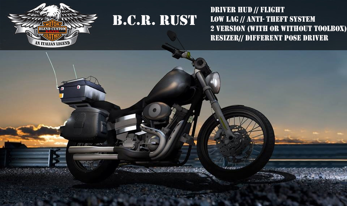 B.C.R. Rust - Light Speeder