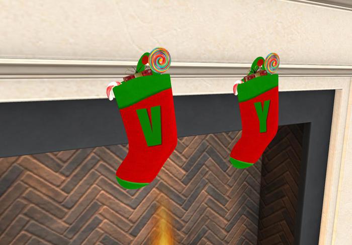 H2H - Christmas Stocking T