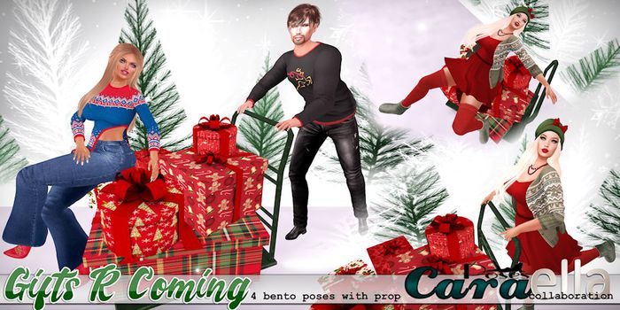 Cara & Ella's Gifts R Coming [Boxed]