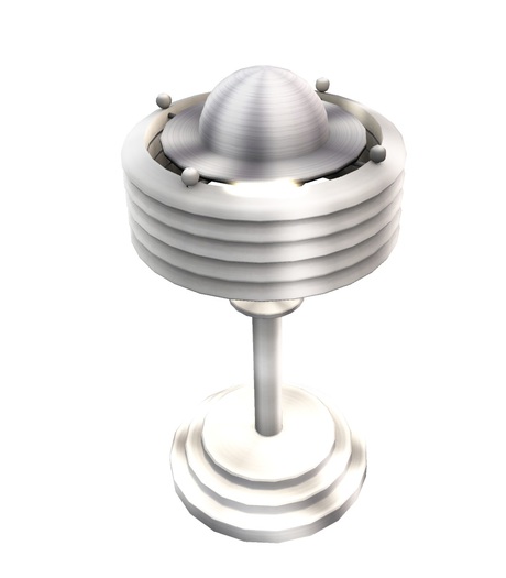 NOMAD // 03 // Aviator Table Lamp