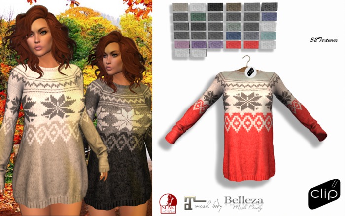 *<*CLIP*>*Mariana Maxi Sweater