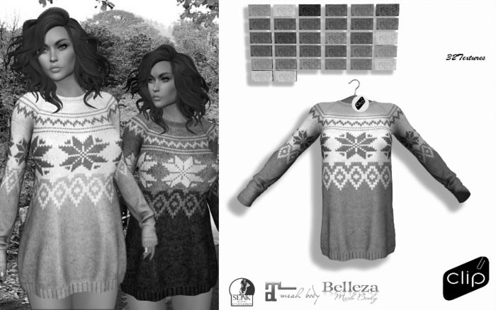 DEMO *<*CLIP*>*Mariana Maxi Sweater