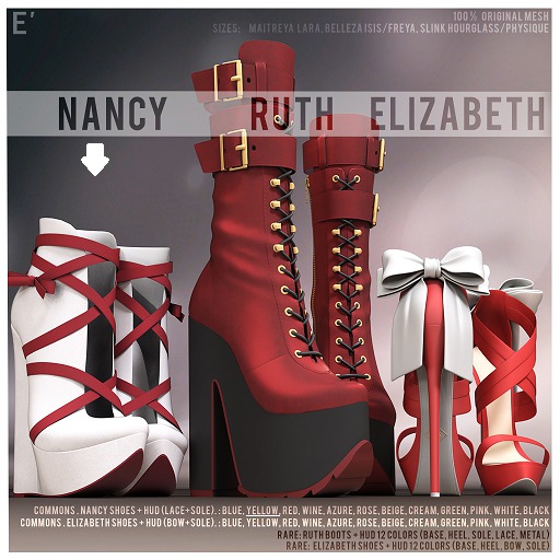 [Enchante'] - Nancy Shoes - Maitreya - Yellow