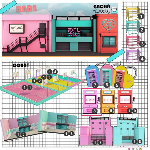 ninety - Milk Fresa Machine Pink