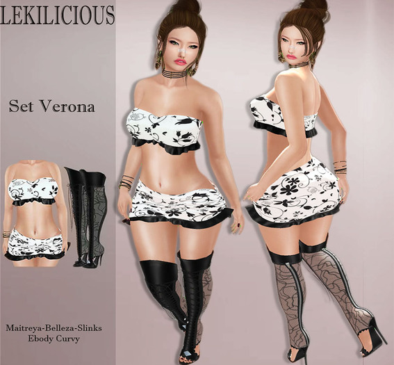 .:Lekilicious Store:.Set Verona  L&M  Store