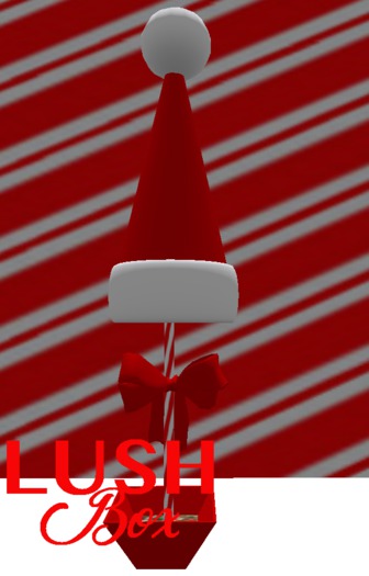 {Lush Box} - Holiday Hat Planter
