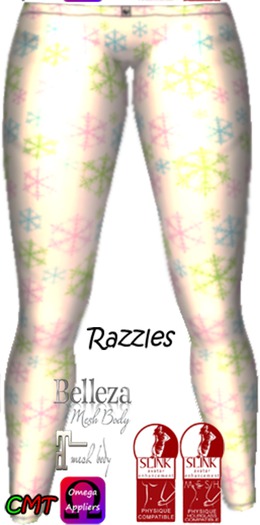 Razzles-Christmas Leggings-10