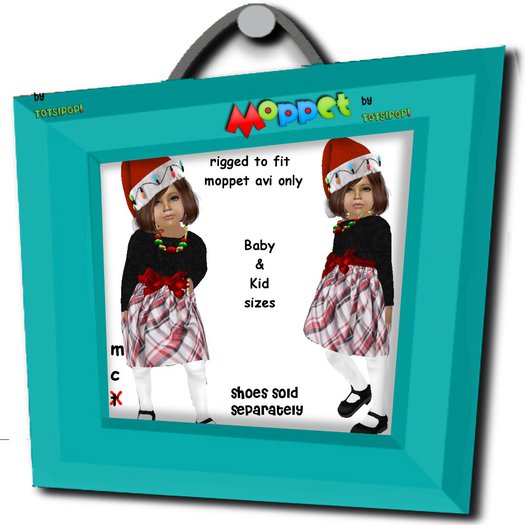 Moppet Holiday Dress 2018 3 Set