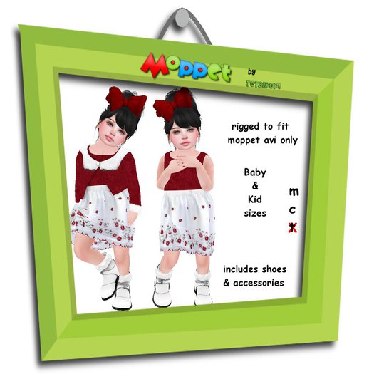 Moppet Holiday Dress 2018 1  Set