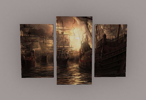 ::Galerian Boat:: - Angel Design