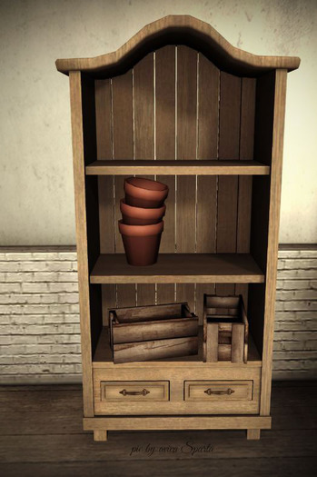Garden Cabinet