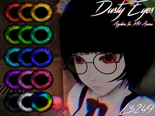 <CREWL> Dusty Eyes (boxed)