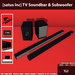 satus inc tv soundbar subwoofer ad