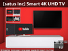 satus inc smart 4k uhd tv pic