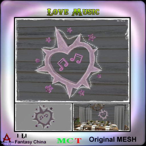 FC- Mesh Love Music 