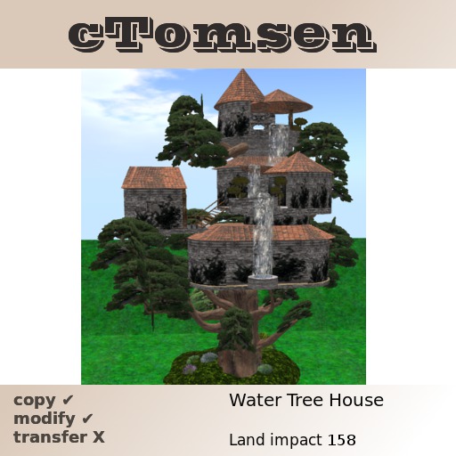 Water Tree House VK 155