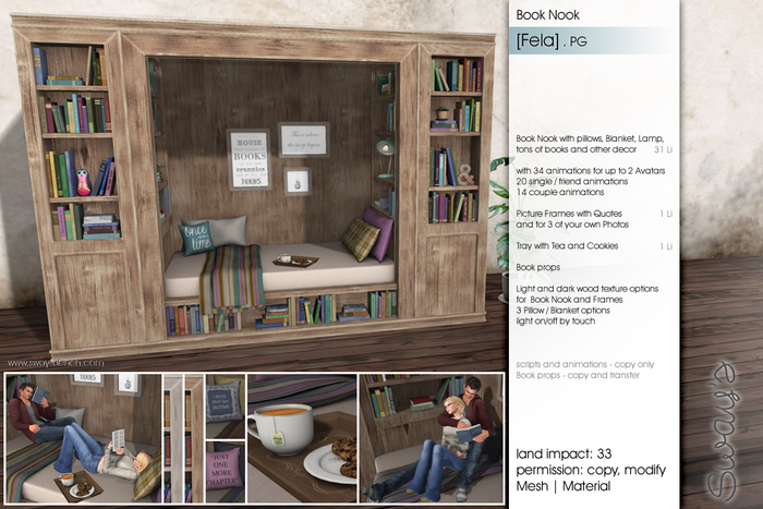 Sway's [Fela] Book Nook / PG