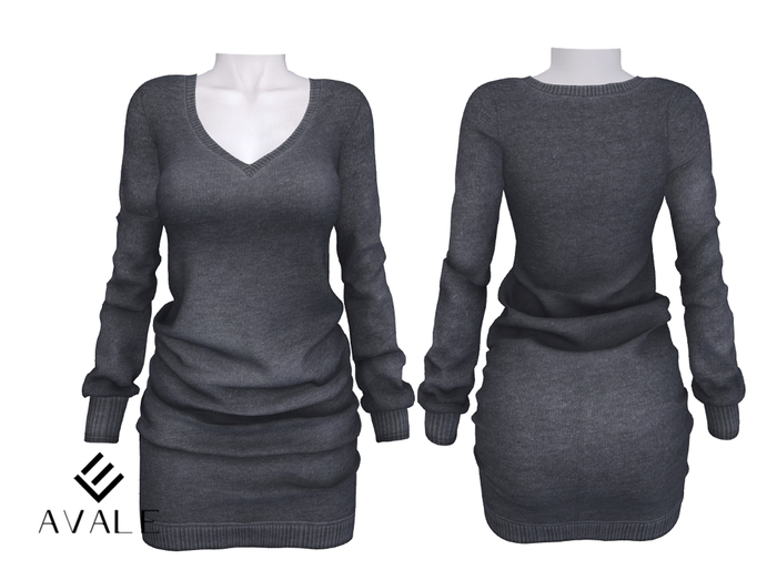 AVALE Ami Sweater - Gray