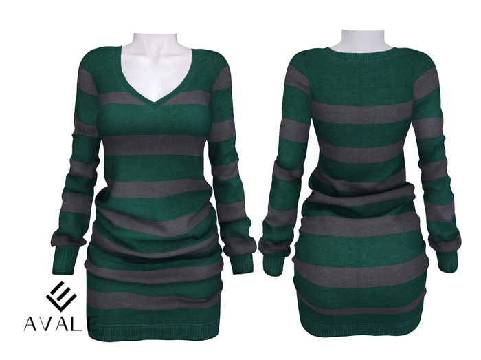 AVALE Ami Sweater - Green