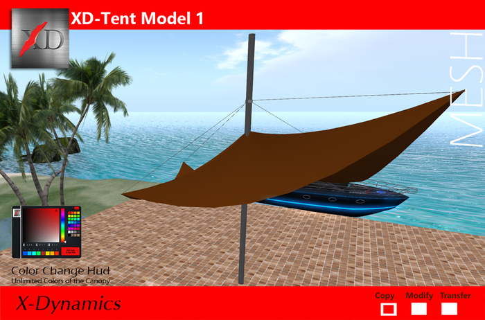 XD Tent Model 1 V2 Boxed