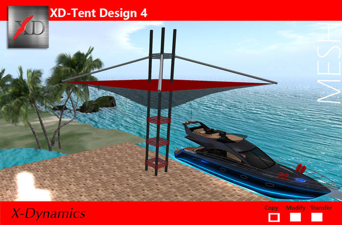 XD Tent Model 4 Boxed