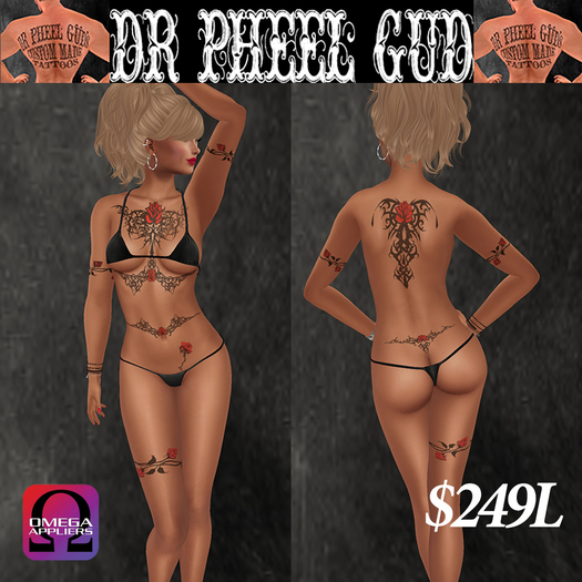 DrPheelGud Tribal Roses Omega Applier