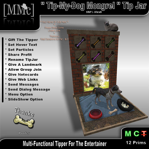 [Tip-My-Dog] - "Mongrel" Tipper