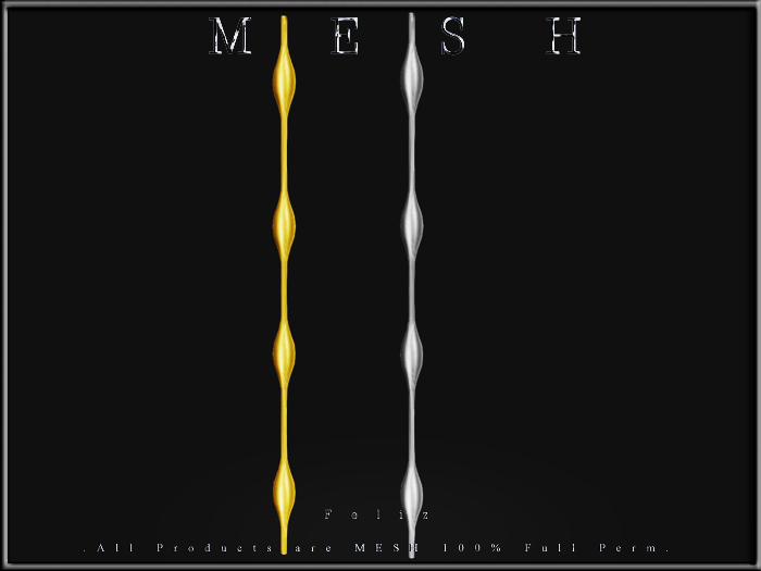 [ Feliz ] Drop Rope 04 - Micro and Regular Mesh - Full Perm (#650) 