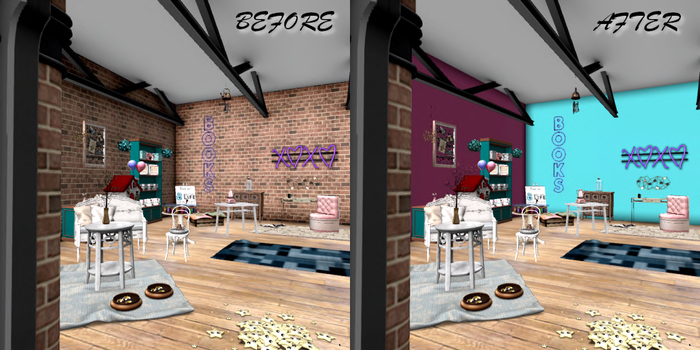 Topsy Turvy Faux Store Walls v2 Mod/Copy
