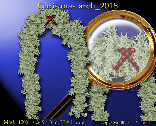 Christmas arch_2018