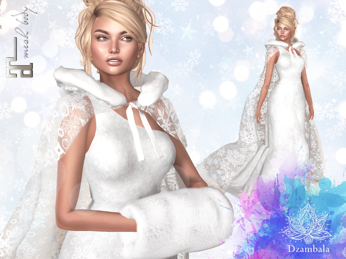 @Dzambala - Frozen Winter Outfit {Wear Hud}