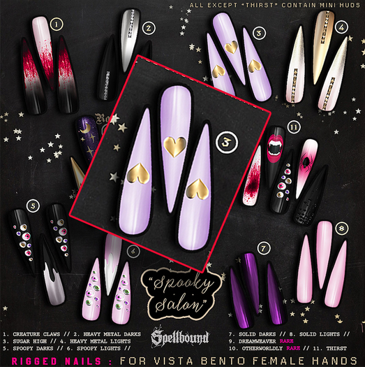 +Spellbound+ Spooky Salon // Sugar High