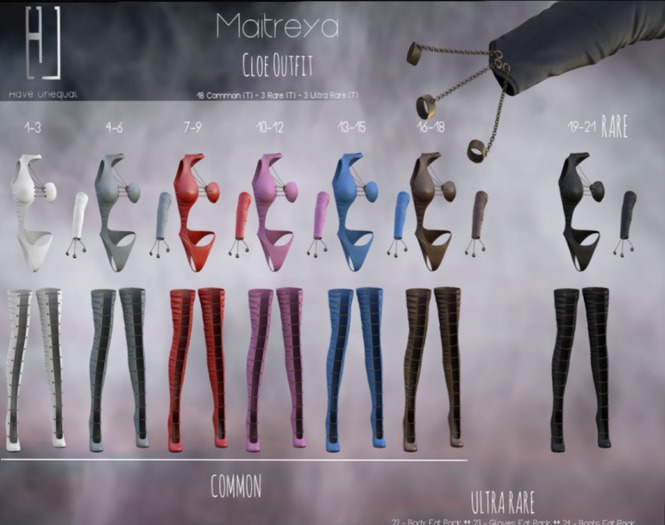 [HU] #06 Cloe Boots_Grey_Maitreya_COMMON