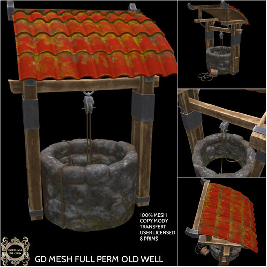 GD MESH FULL PERM OLD WELL
