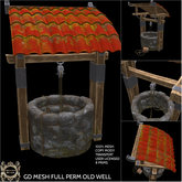 GD MESH FULL PERM OLD WELL