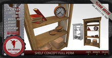 Shelf Consept  Full Perm / EFE DESIGN