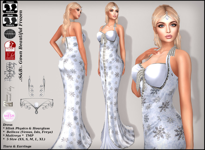 .:S&B:. Gown Beautiful Frozen