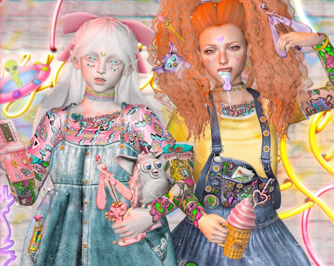 CUREMORE / 90's Splash! / Foolby / PURE