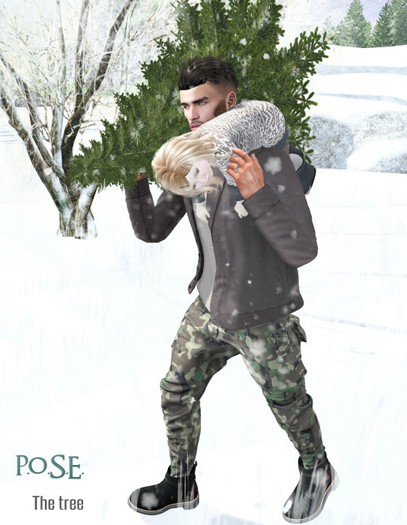 p.o.s.e. (add) the tree