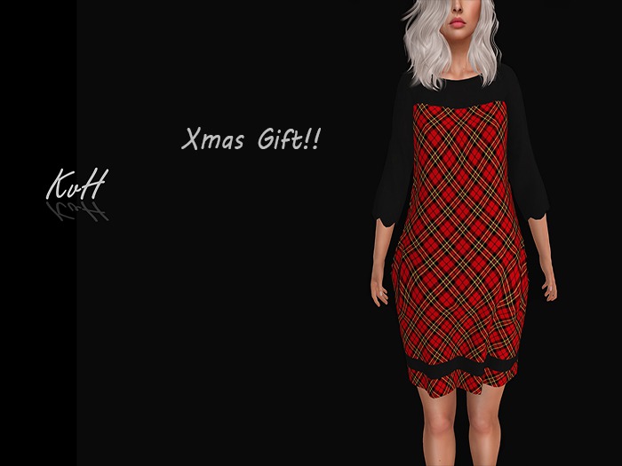 *KvH* Xmas dress 2018 /red 1