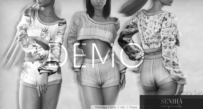 Seniha. Lory Set // Demo