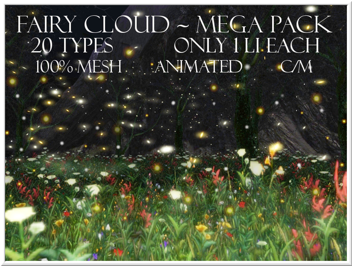 LOVE - FAIRY CLOUDS MEGA PACK - ADD ME