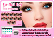 {Meow!} Catwa The Most Eyes Applier R&L sides (Full Pack)