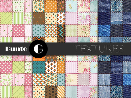 Second Life Marketplace - Patchwork Textures [01]