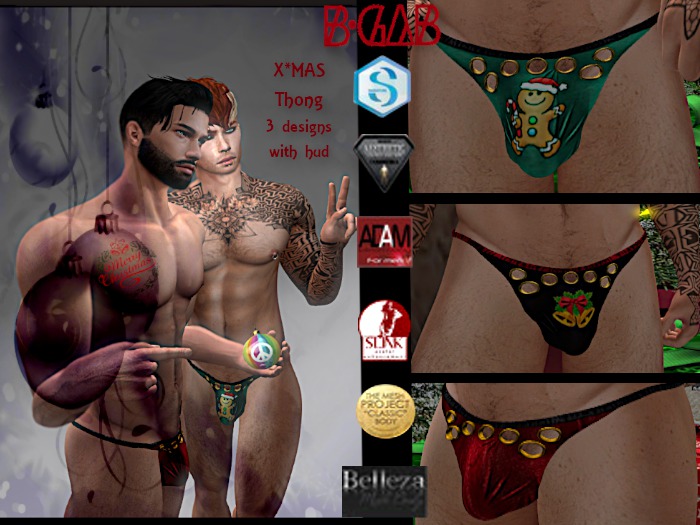 B.GAB*B.Thong Christmas