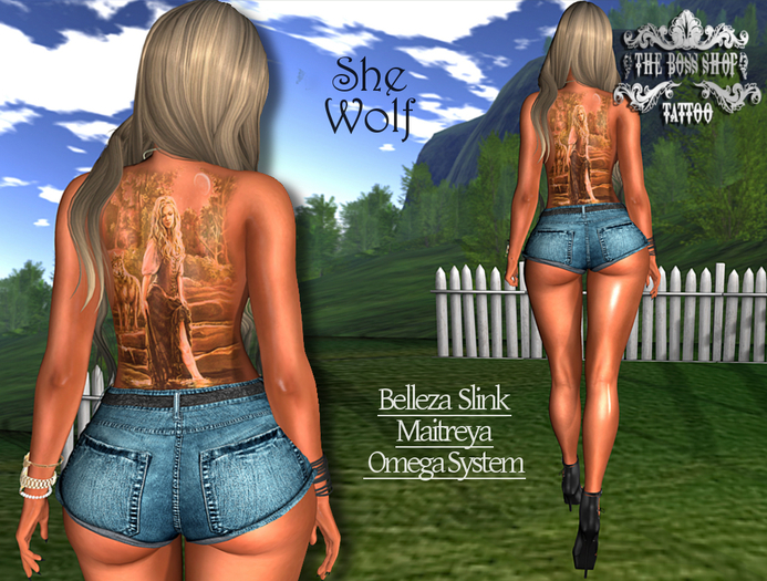 TSB ::: Tattoo She Wolf