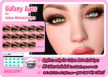 {Meow!} Catwa Galaxy Eyes Applier R&L (Full Pack)