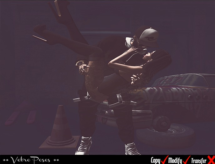 ++ Vetro Poses - Couple 07 ++